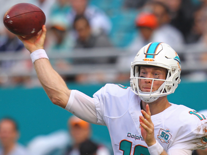 23. Ryan Tannehill, Miami Dolphins