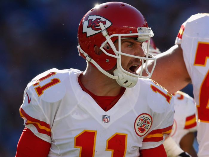 21. Alex Smith, Kansas City Chiefs