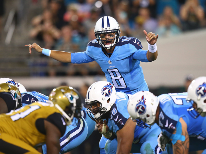 20. Marcus Mariota, Tennessee Titans