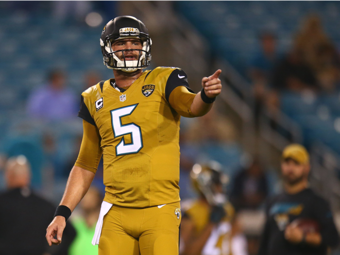 14. Blake Bortles, Jacksonville Jaguars