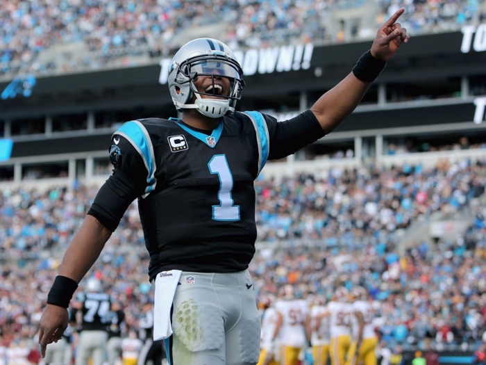 12. Cam Newton, Carolina Panthers