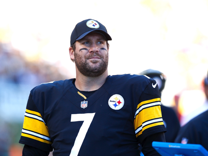 8. Ben Roethlisberger, Pittsburgh Steelers