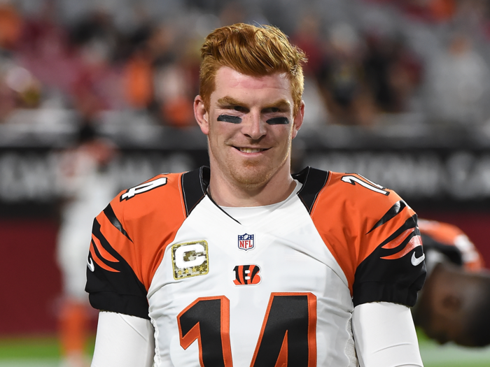 5. Andy Dalton, Cincinnati Bengals