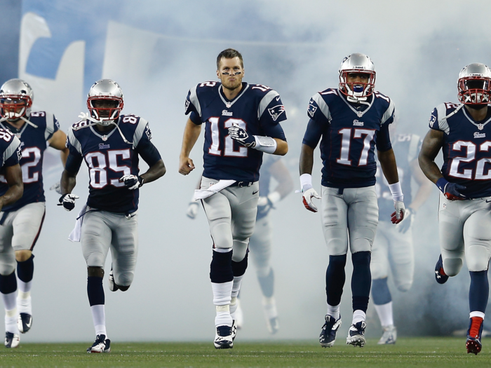 3. Tom Brady, New England Patriots