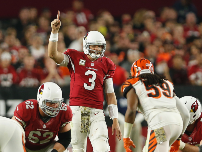 1. Carson Palmer, Arizona Cardinals