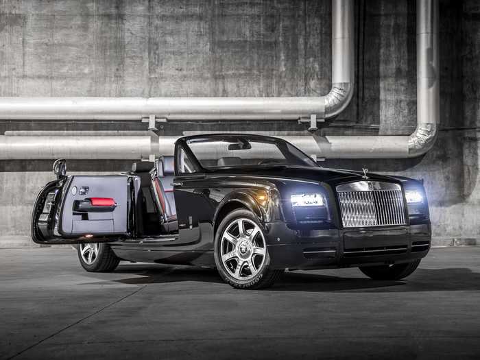 ... Drophead Coupe sit atop the product hierarchy.