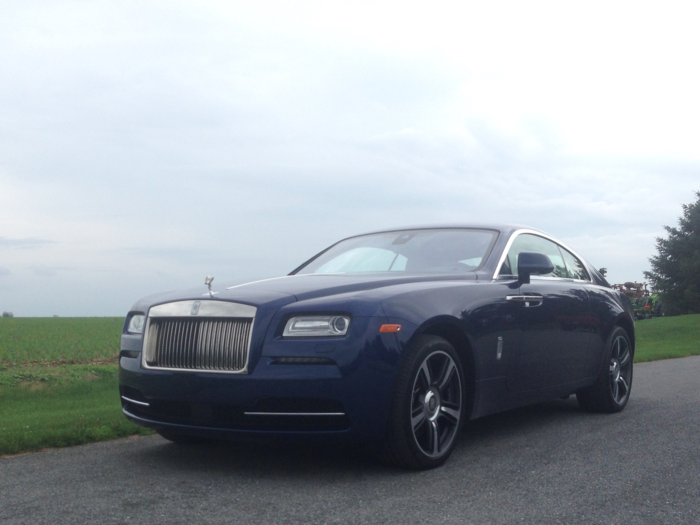 With the Wraith, Rolls has taken the epically good Ghost sedan as a starting point and added more power and a stylish coupe body. This middle child is a real star performer.