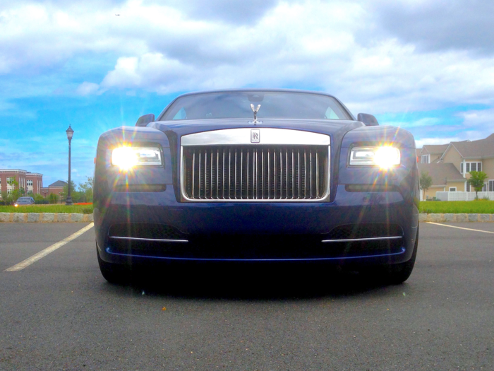 What makes the Rolls-Royce Wraith so spectacularly impressive is not the performance peaks it