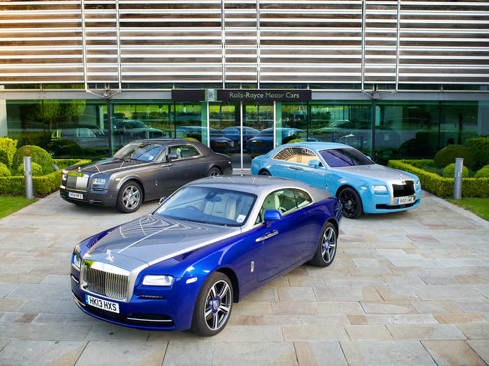 The Rolls-Royce Wraith is quite unlike anything I