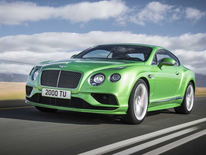 ... The Bentley Continental GT, an athletic sports coupe with aspirations of becoming a Le Mans race car.