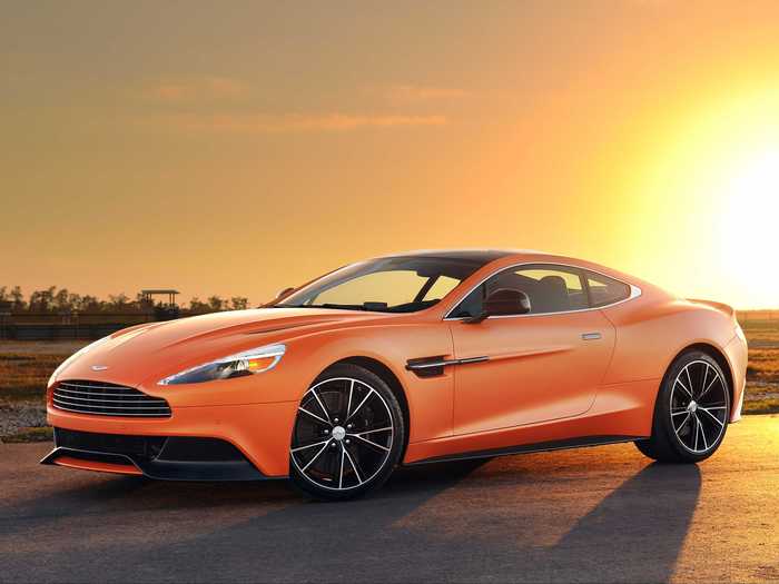 The Aston Martin Vanquish is a bully in a Saville Row suite that