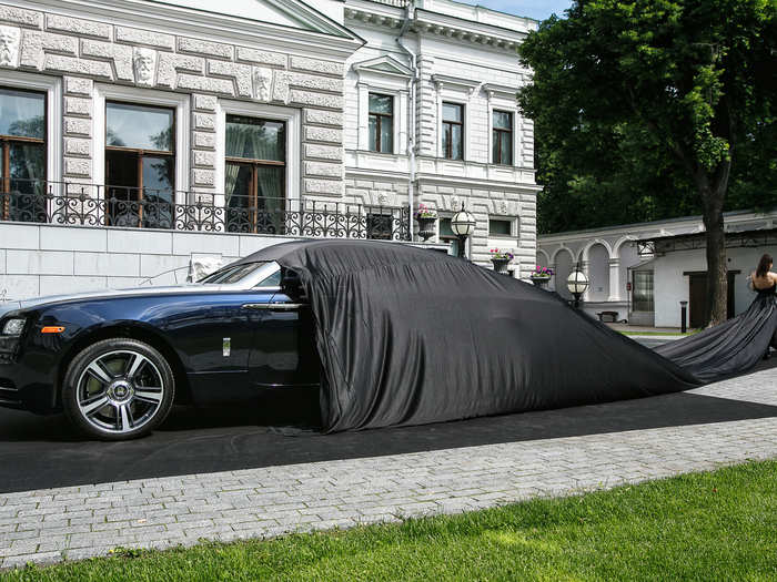 And it will probably stay that way — until Rolls-Royce unveils a next-generation Wraith!