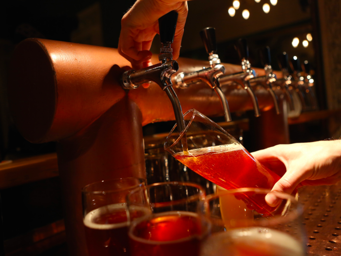 5. The night before Thanksgiving is the best day for bar sales in the US.