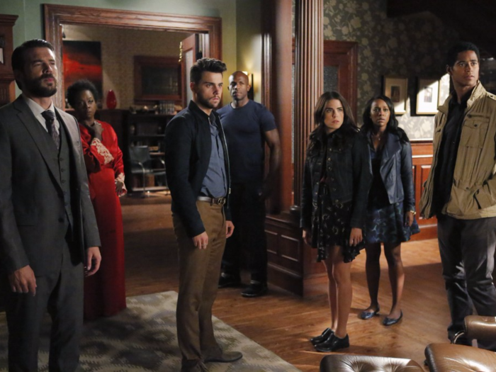 "How to Get Away with Murder" (ABC)