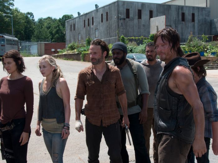 "The Walking Dead" (AMC)