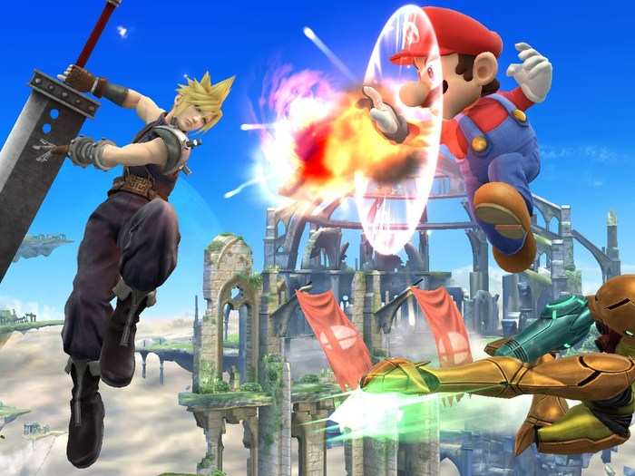 ...cross-franchise brawler Super Smash Bros. for Wii U...