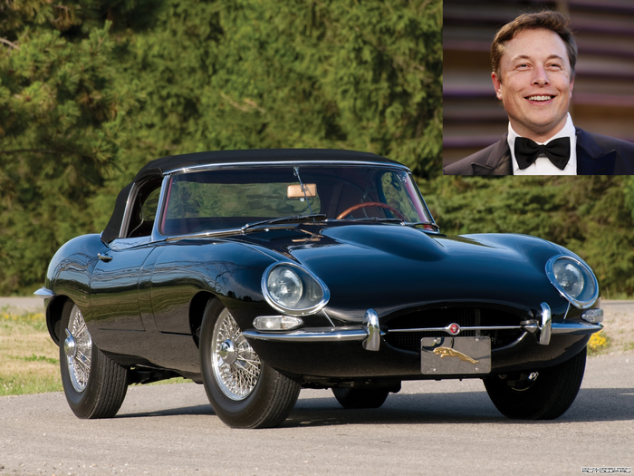 Elon Musk, the billionaire behind Tesla and SpaceX, is quite fond of his own automotive brand, though he admits he owns a 67 Series 1 E-Type Jaguar.