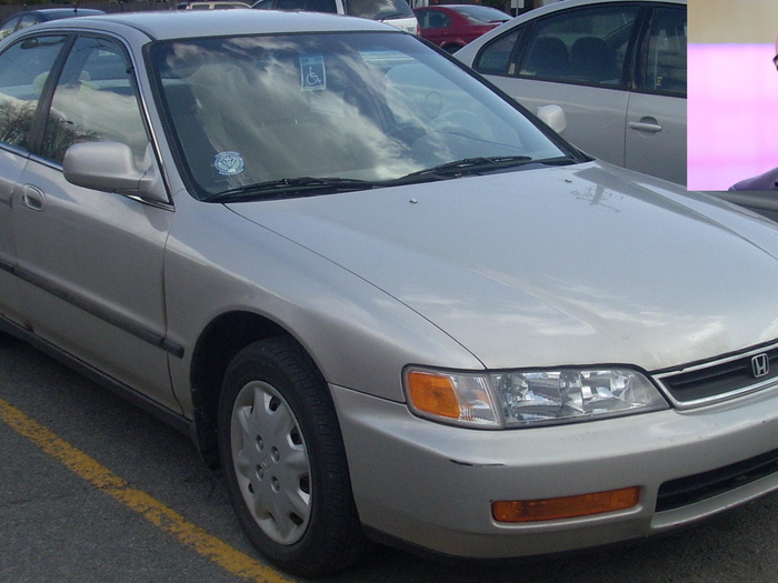 Amazon CEO Jeff Bezos still drives his 1996 Honda Accord. That model today costs around $4,000.