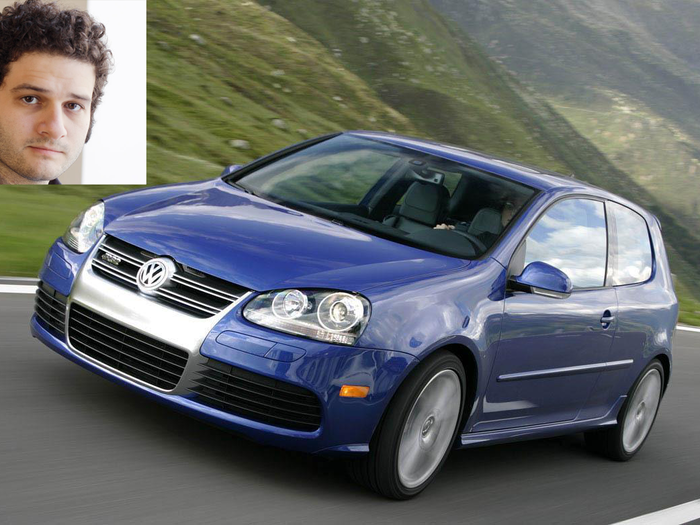 Facebook cofounder and billionaire Dustin Moskovitz drives a humble Volkswagen R32 Hatchback, which you can buy today for about $13,000.