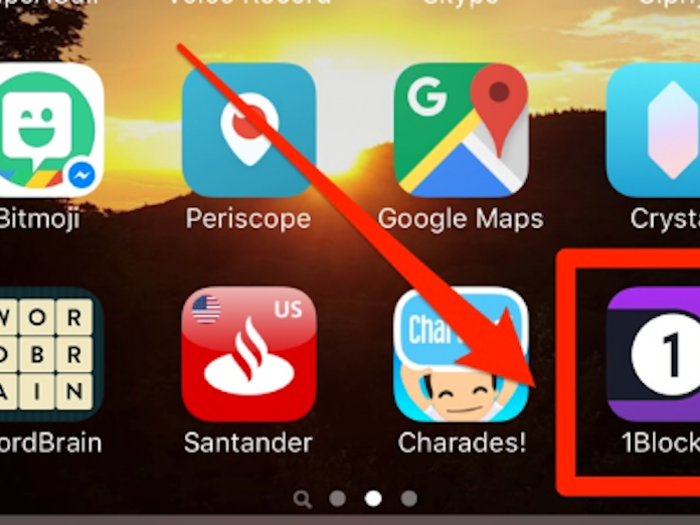 1Blocker lets you block ads on your iPhone.