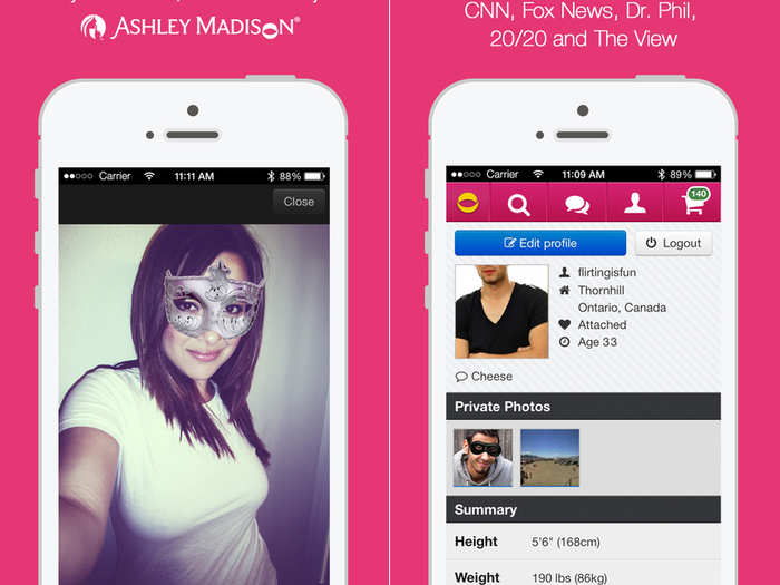 Ashley Madison wants you to have an affair.