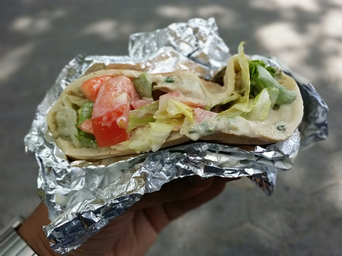 Mamoun’s Falafel—New York City, New York