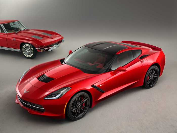 9. Chevrolet Corvette Stingray: The Vette has always been beautiful to its devoted followers, but the current generation Stingray is without a doubt the prettiest version of the American idol that we