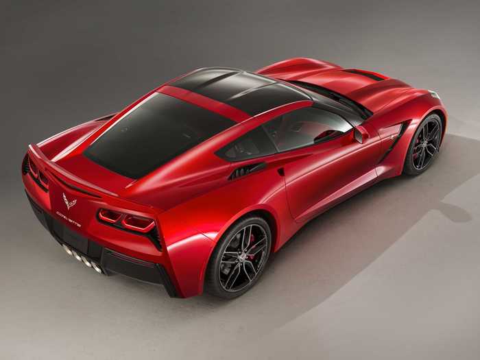 The Vette perfectly blends elements from its more than 60 years of history with the design needs of a modern sports car. Which is one of the reasons we named the Stingray Business Insider