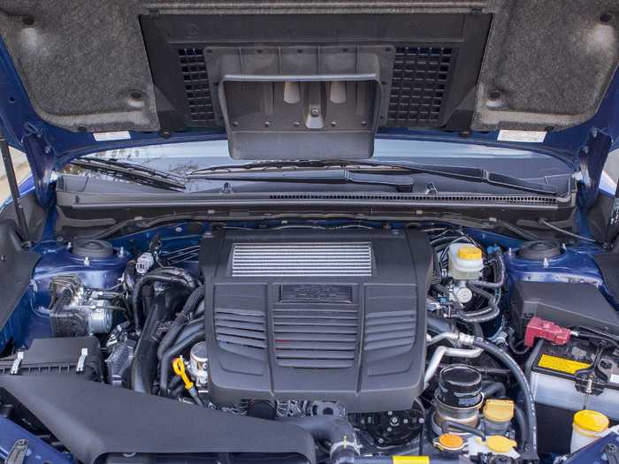 The 268-horsepower engine is one of the three turbocharged 4-cylinder powerplants to make the list.