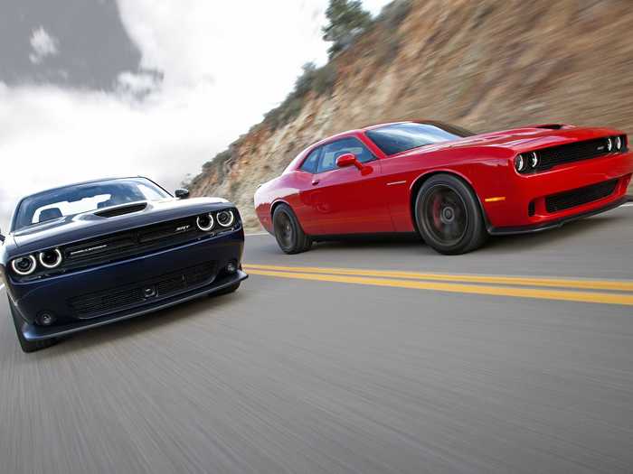 With 707 horsepower, the Hellcat instantly made the Challenger the most powerful muscle in the world while the Charger became the most powerful and fastest sedan on the market.