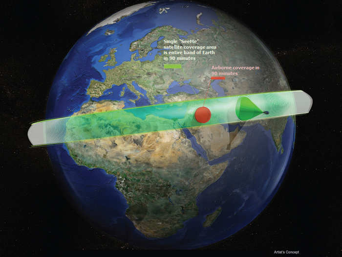 Satellites that can provide on-demand imaging