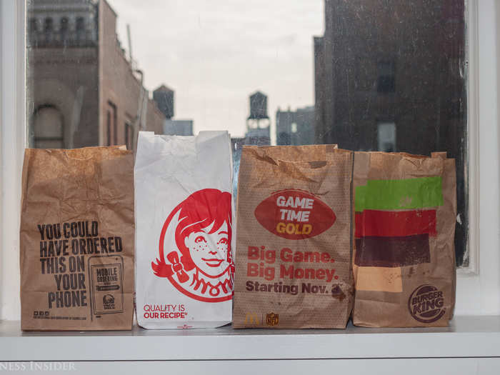 The fast–food breakfast battle is a huge affair, with the likes of Burger King, McDonald