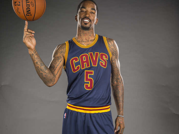 NOW: J.R. Smith