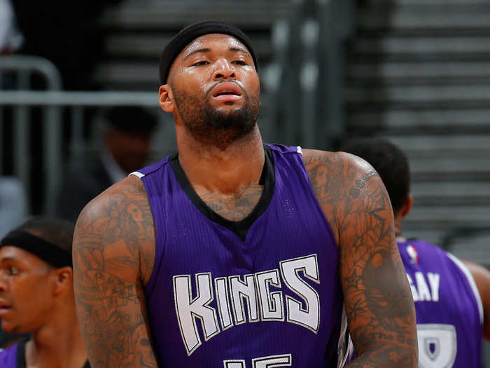 NOW: DeMarcus Cousins