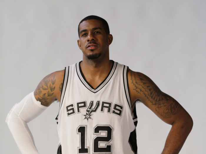 NOW: LaMarcus Aldridge