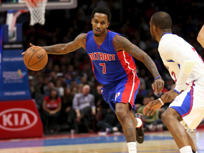 NOW: Brandon Jennings