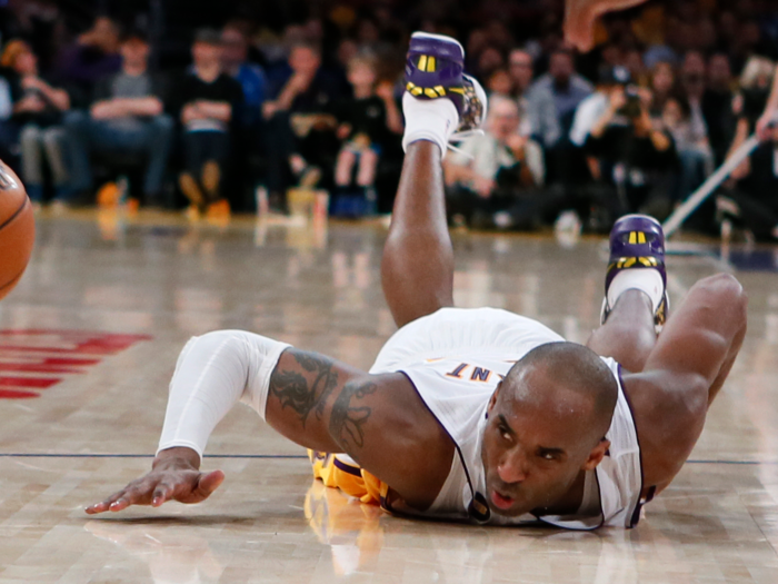 Former NBA player and Lakers teammate John Celestand said Kobe was always the first player in the gym, even when he was hurt.