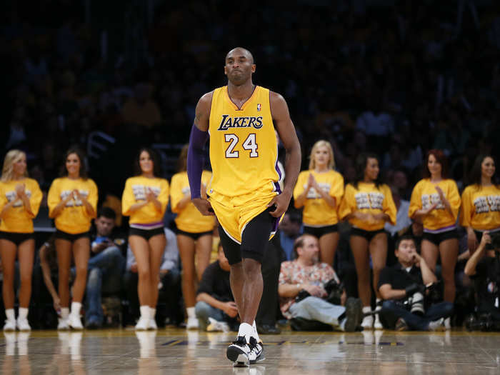 However, after winning back-to-back championships in 2009 and 2010, the Lakers began to lose their momentum.