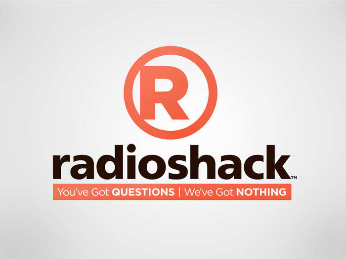 Radioshack: "You