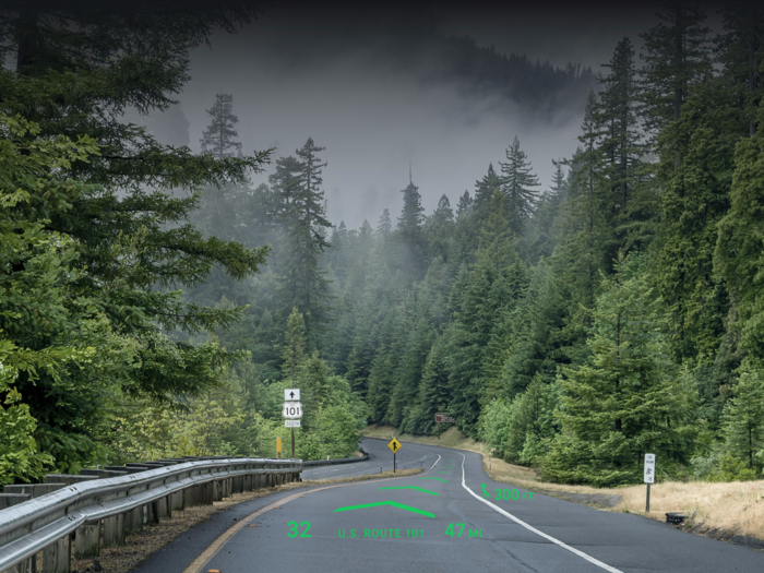 8. Similarly, WayRay is using augmented reality so you can get information on your windshield to keep your eyes on the road.