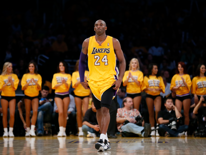 Now learn how Kobe spends his millions: