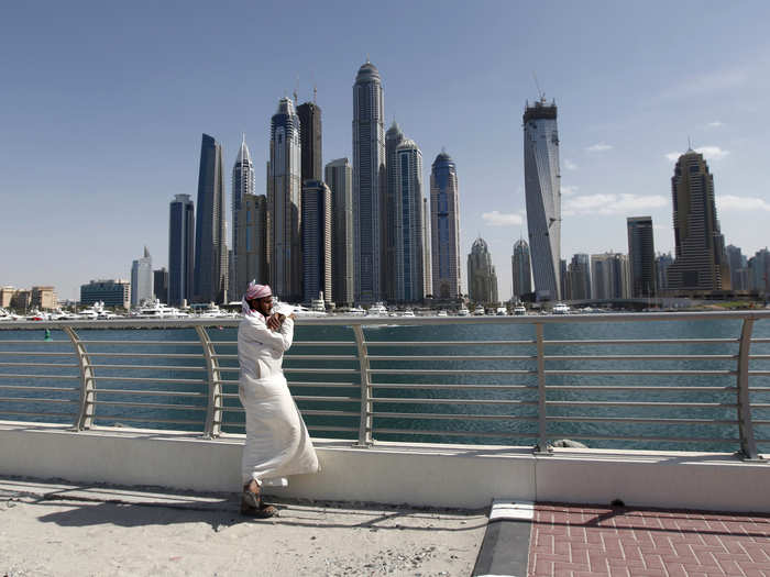 20. The Princess Tower — Dubai, United Arab Emirates (1,358 feet)