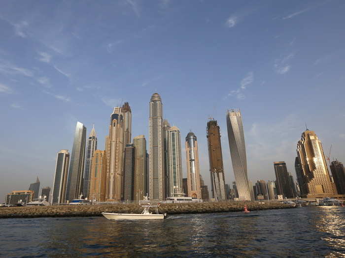 16. Marina 101 — Dubai, United Arab Emirates (1,399 feet)