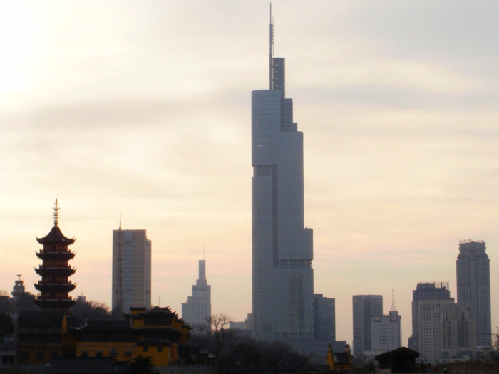 11. Zifeng Tower — Nanjing, China (1,476 feet)