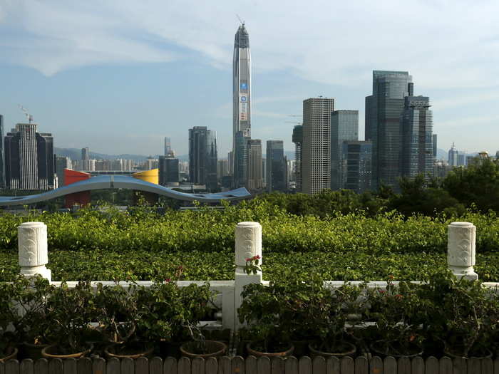 4. Ping An International Finance Centre — Shenzhen, China (1,965 feet)