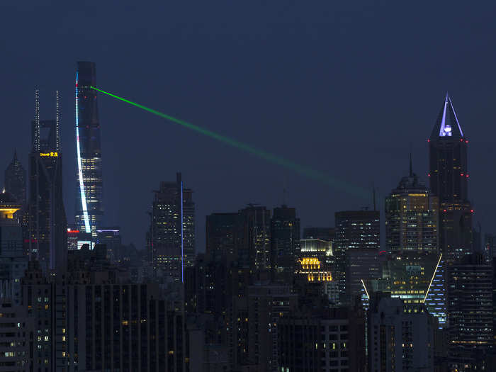 2. Shanghai Tower — Shanghai, China (2,073 feet)