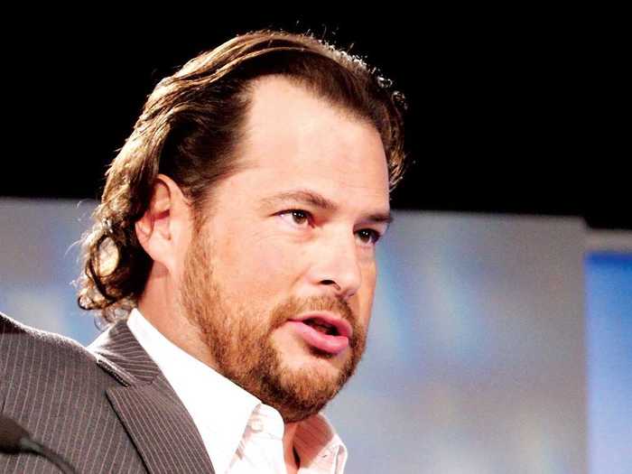 Salesforce CEO Marc Benioff