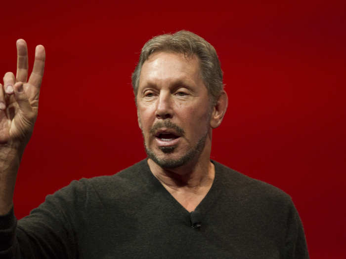 Oracle founder Larry Ellison