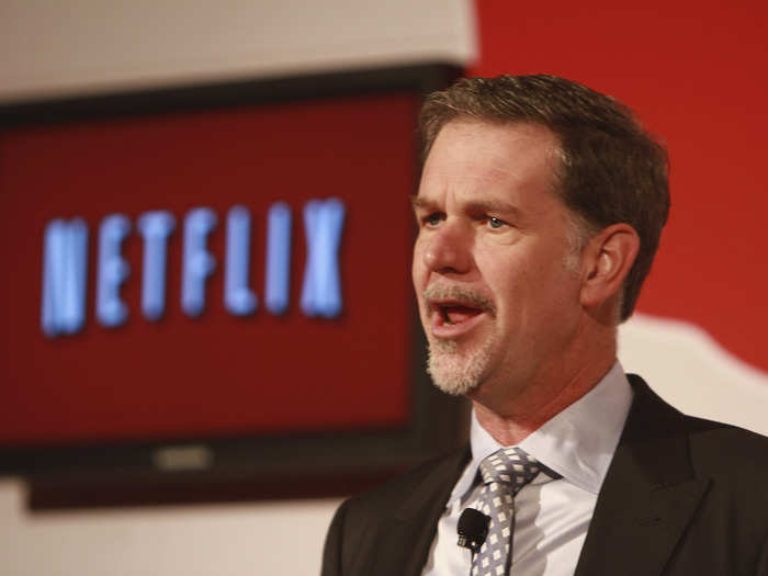 Netflix founder Reed Hastings