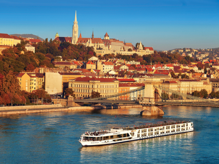 BUDAPEST, HUNGARY: Budapest isn